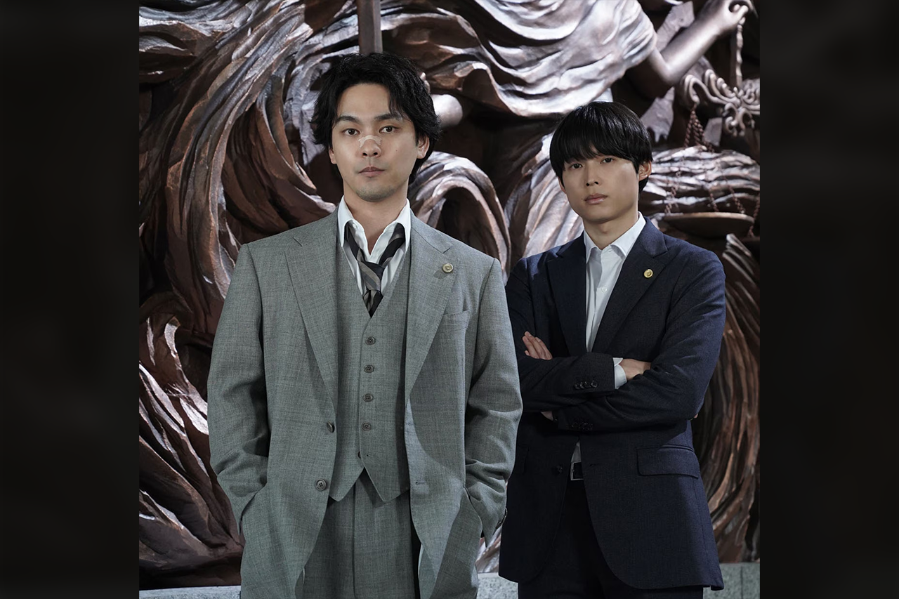 柳楽優弥&松村北斗、Netflix『九条の大罪』で悪徳弁護士と正義感溢れる新米弁護士のバディを熱演 2026年春世界配信