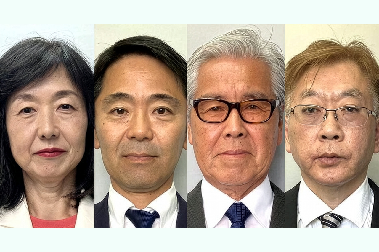 鎌倉市長選告示　現職松尾崇氏と3新人4人が立候補　新庁舎分散化計画をめぐり論戦　投開票は26日