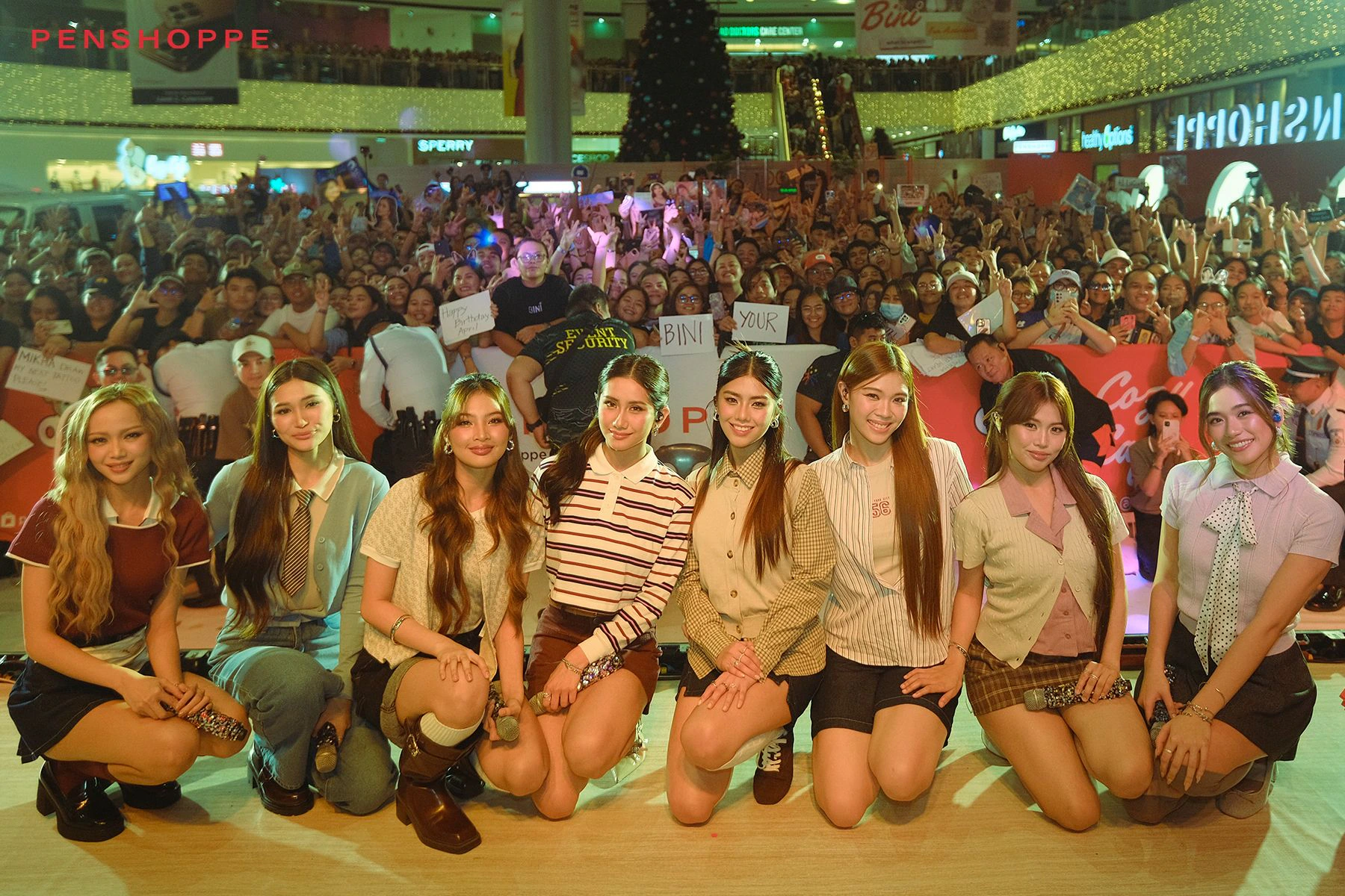 BINIがPenshoppe「Cozy Days Ahead」キャンペーンで立ち止まることの大切さを語る ダバオで1周年イベント開催