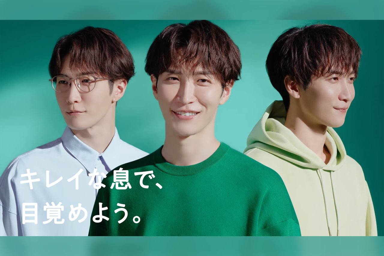 「めっちゃよかったです！」 — Snow Man渡辺翔太、デンティス新CMで1人3役とマウススプレーに大興奮